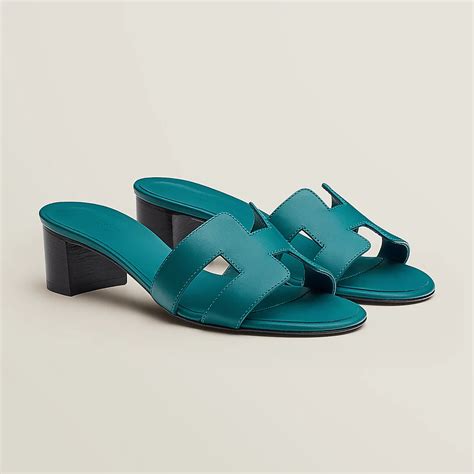 bleu cameo hermes|Oasis sandal .